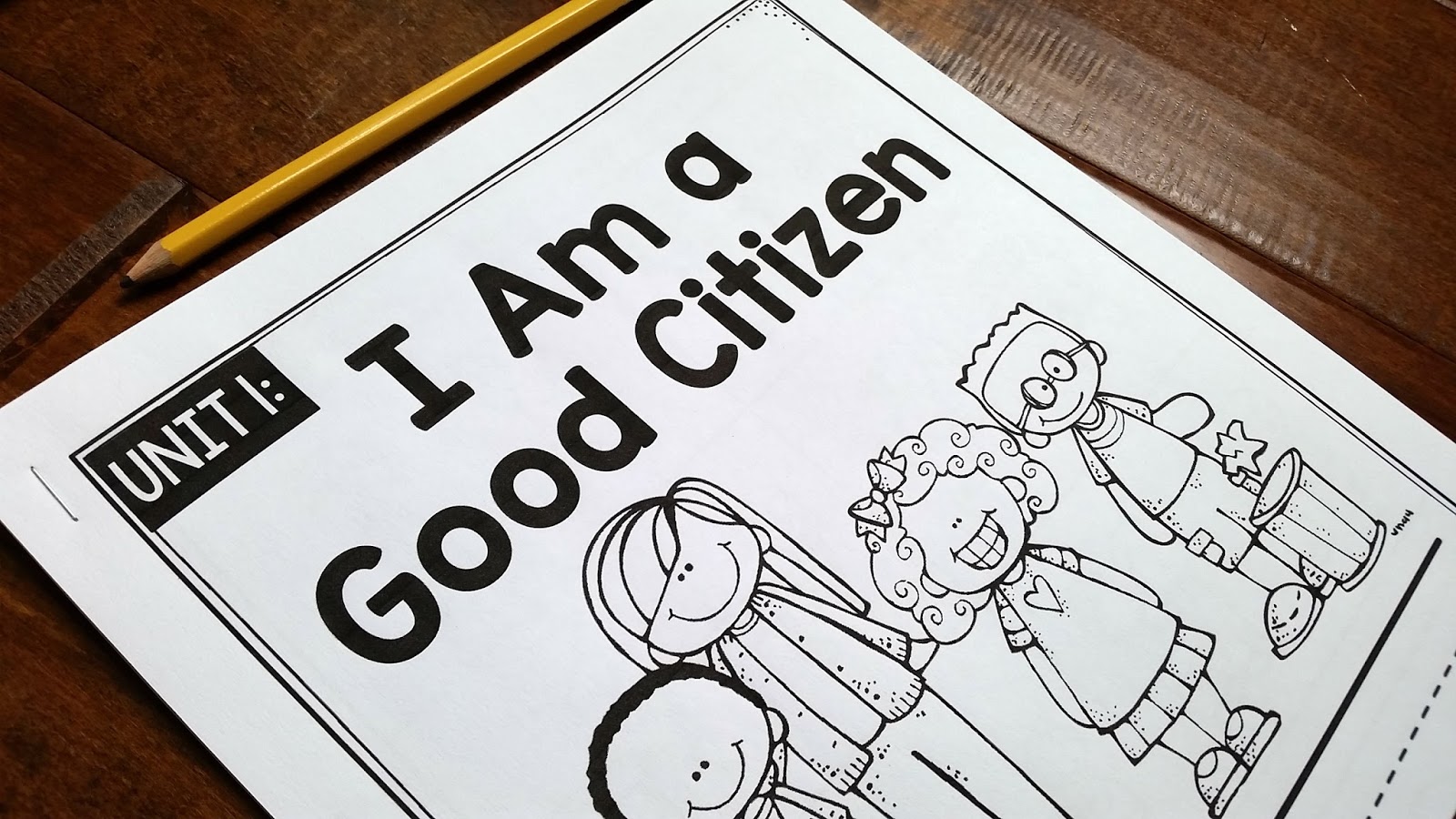 Little Thinkers A Social Studies Curriculum Just for Kinders Mrs